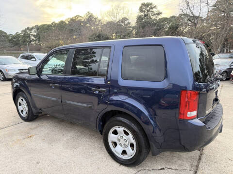 2015 Honda Pilot LX