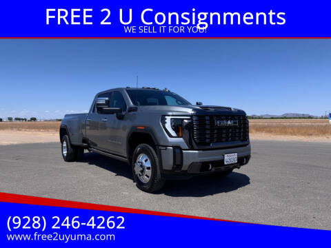 2024 GMC Sierra 3500HD Denali Ultimate