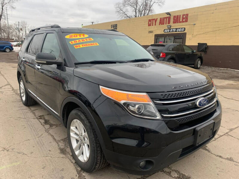 2011 Ford Explorer for sale at City Auto Sales in Roseville MI