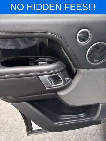 2020 Land Rover Range Rover