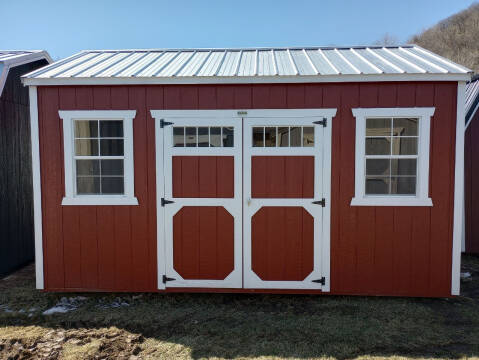 2024 OLD HICKORY BUILDINGS 10X16 SIDE UTILITY SHED for sale at A to Z Auto Center llc in Minnesota City MN