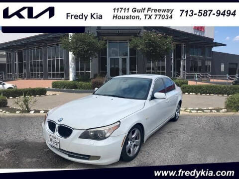 2008 BMW 5 Series for sale at FREDYS CARS FOR LESS in Houston TX