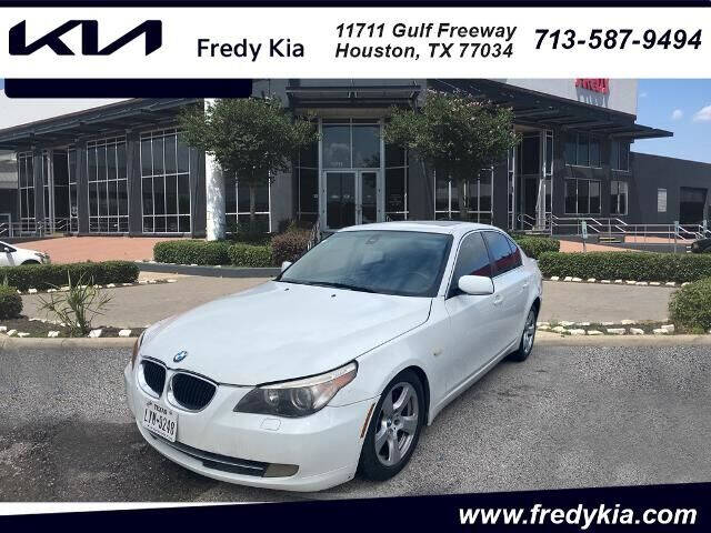 2008 BMW 5 Series for sale at FREDY KIA USED CARS in Houston TX