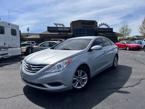 2013 Hyundai Sonata for sale at FASTRAX AUTO GROUP in Lawrenceburg KY