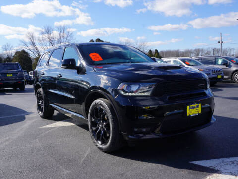 2019 Dodge Durango for sale at Buhler and Bitter Chrysler Jeep in Hazlet NJ
