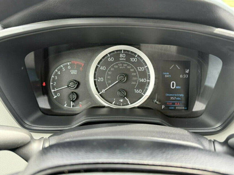 2020 Toyota Corolla LE