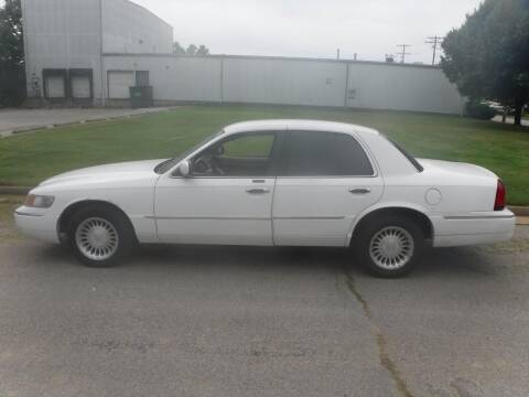 1999 Mercury Grand Marquis for sale at ALL Auto Sales Inc in Saint Louis MO