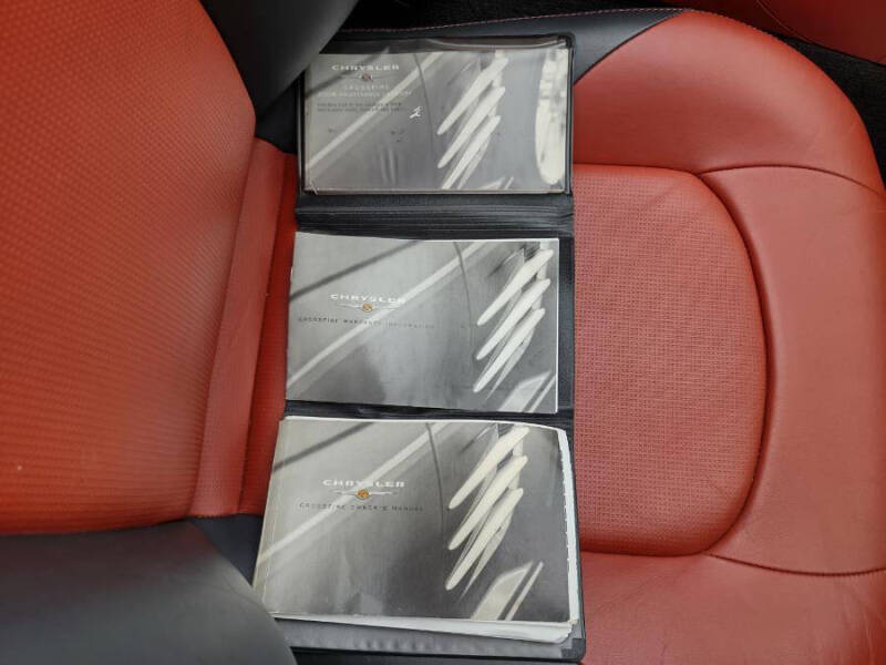 2006 Chrysler Crossfire Limited