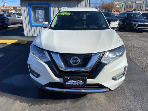 2017 Nissan Rogue Hybrid SL