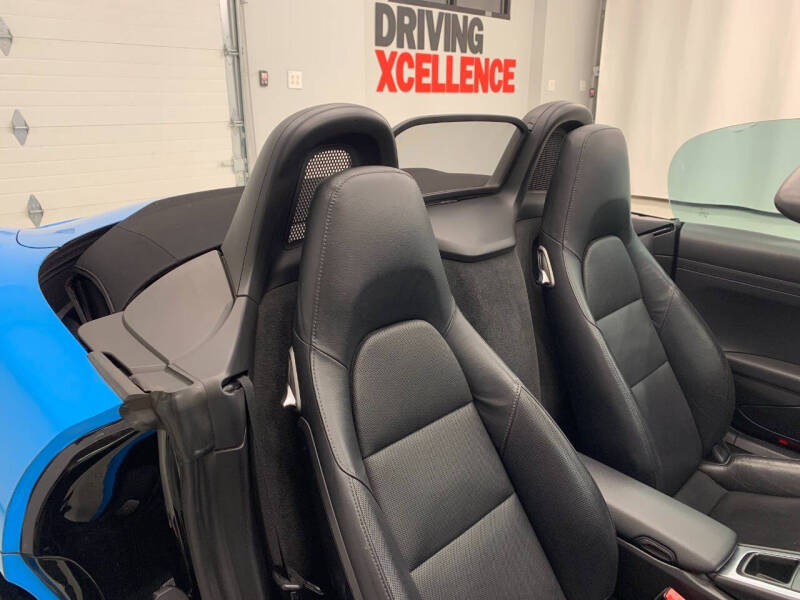 2015 Porsche Boxster