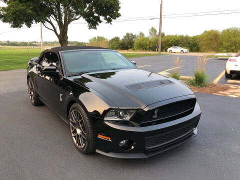 2011 Ford Shelby GT500 for sale at Fox Valley Motorworks in Lake In The Hills IL