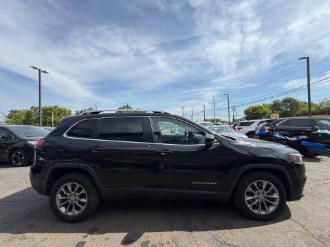 2020 Jeep Cherokee Latitude Plus