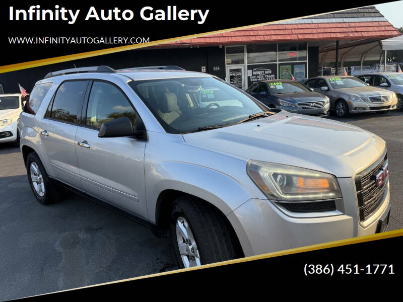 2014 GMC Acadia for sale at Infinity Auto Gallery in Daytona Beach FL