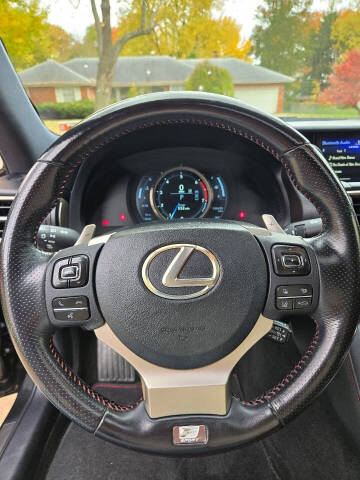 2017 Lexus IS 200t