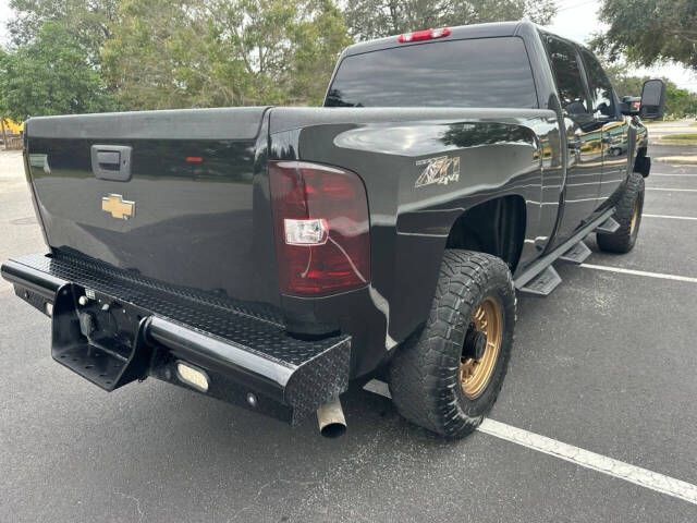 2009 Chevrolet Silverado 2500HD for sale at GREENWISE MOTORS in MELBOURNE , FL