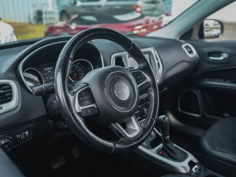 2017 Jeep Compass Latitude