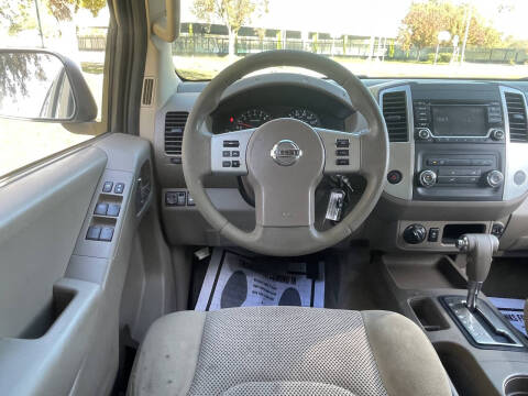 2017 Nissan Frontier