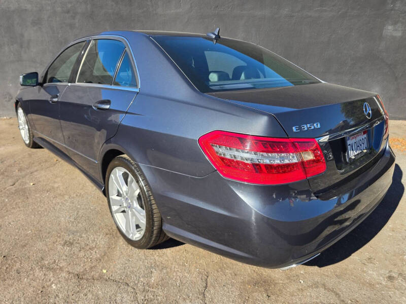 2013 Mercedes-Benz E-Class