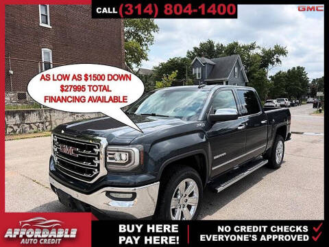 2017 GMC Sierra 1500