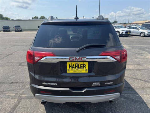 2017 GMC Acadia SLT-2