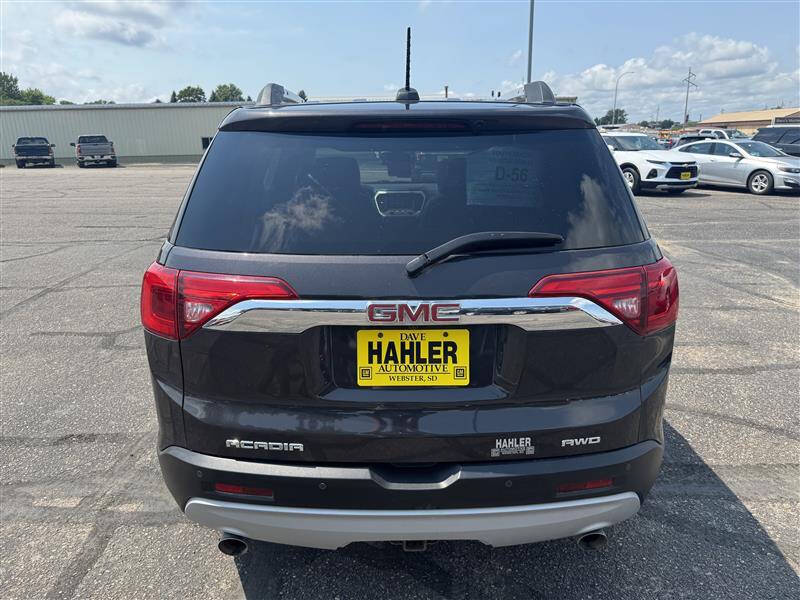 2017 GMC Acadia SLT-2