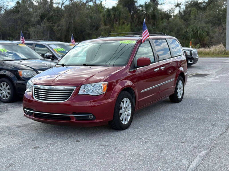 Used 2016 Chrysler Town & Country Touring with VIN 2C4RC1BG2GR199292 for sale in Port Charlotte, FL