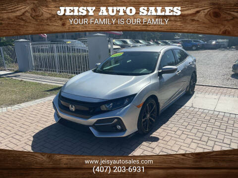 2021 Honda Civic for sale at JEISY AUTO SALES in Orlando FL