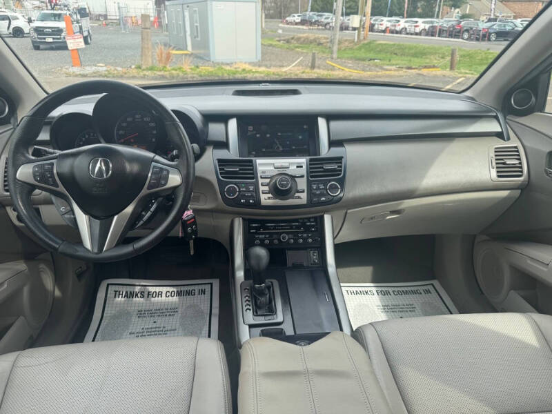 2012 Acura RDX SH-AWD w/Tech