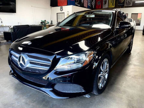 2016 Mercedes-Benz C-Class