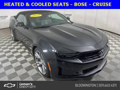 2023 Chevrolet Camaro for sale at Leman's Chevy City in Bloomington IL