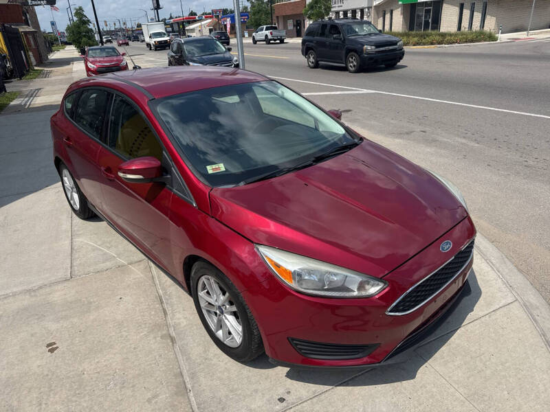 2017 Ford Focus SE