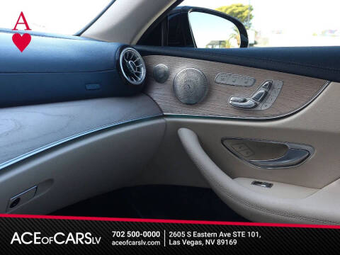 2019 Mercedes-Benz E-Class E 450
