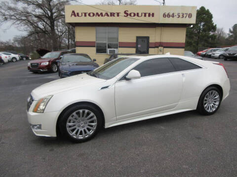 2012 Cadillac CTS for sale at Automart South in Alabaster AL