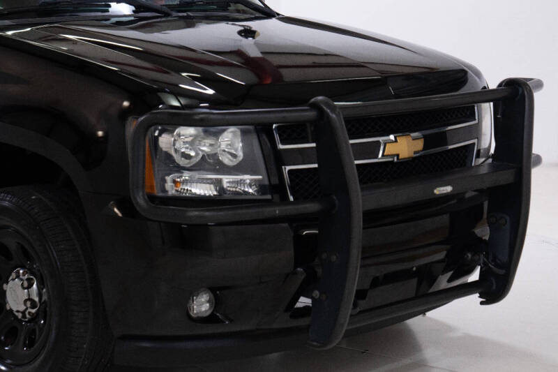 2014 Chevrolet Tahoe Police