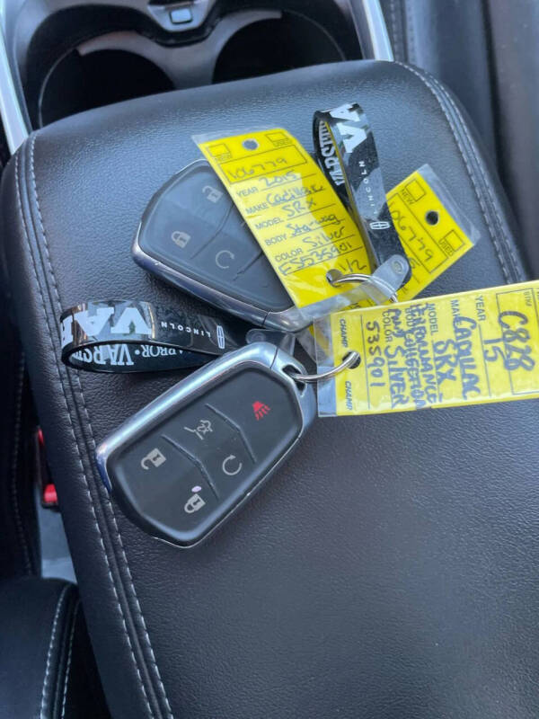 2015 Cadillac SRX Performance Collection