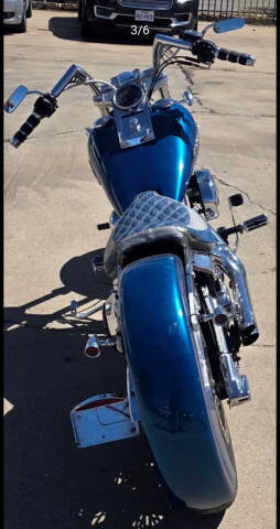 2005 HD FXSTI