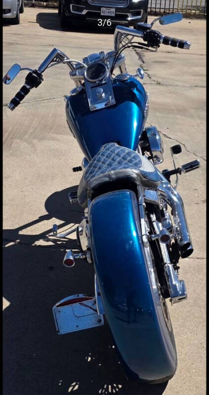 2005 HD FXSTI