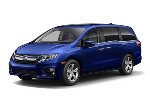 2019 Honda Odyssey for sale at BORGMAN OF HOLLAND LLC in Holland MI