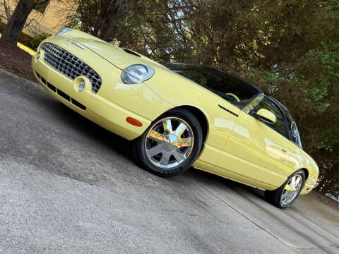 2002 Ford Thunderbird Deluxe