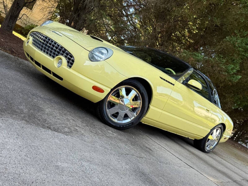 2002 Ford Thunderbird Deluxe