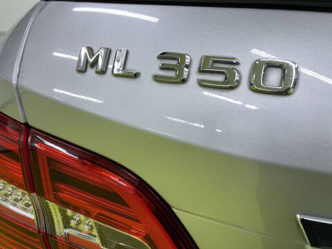 2014 Mercedes-Benz M-Class ML 350