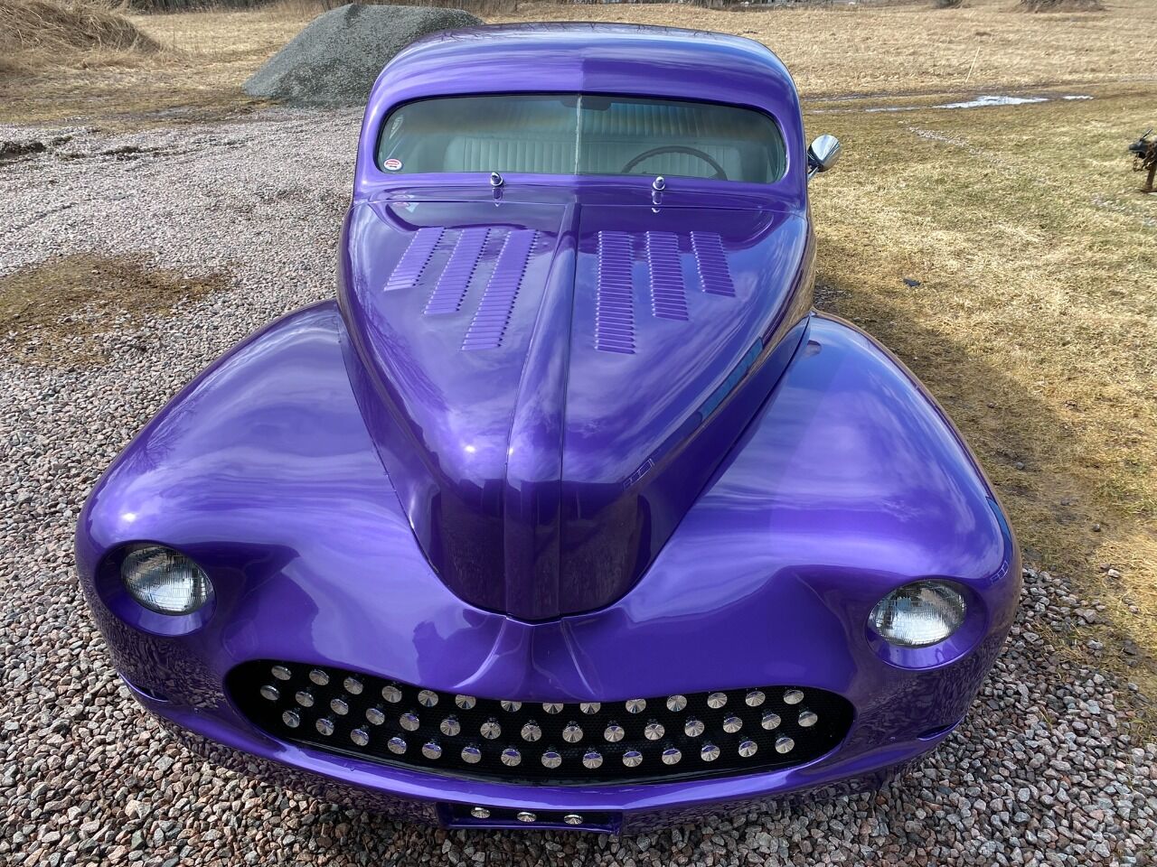 1947 Ford Hot Rod 2 dr Deluxe Coupe 14