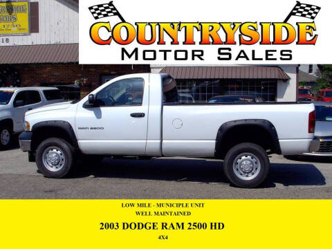 2003 Dodge Ram 2500 ST