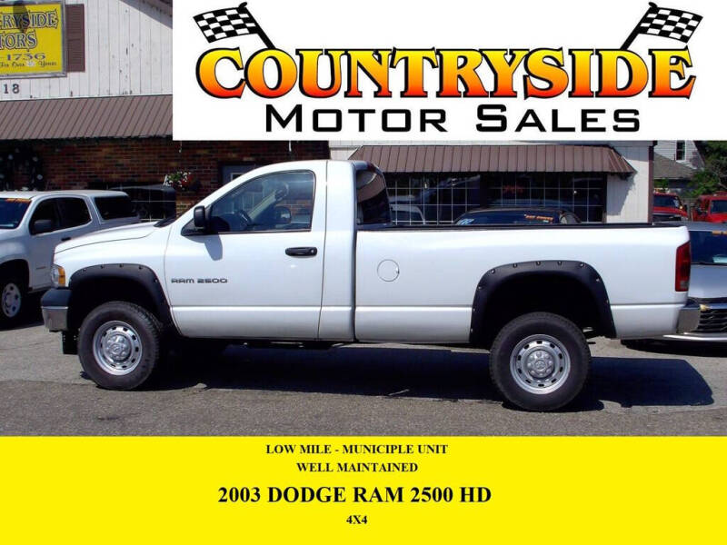 2003 Dodge Ram 2500 ST