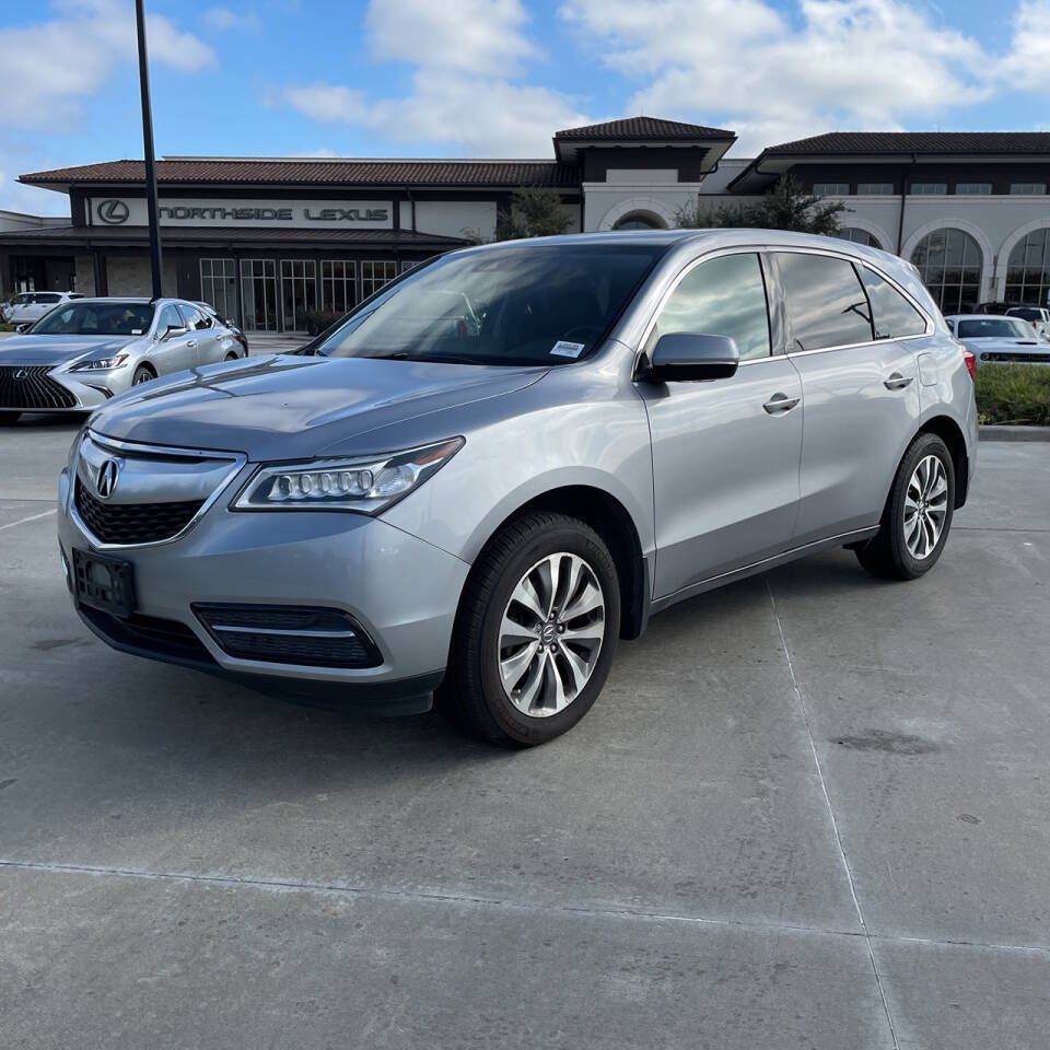 2016 Acura MDX for sale at Pro Auto Gallery in King George, VA