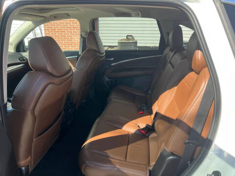 2018 Acura MDX SH-AWD w/Tech