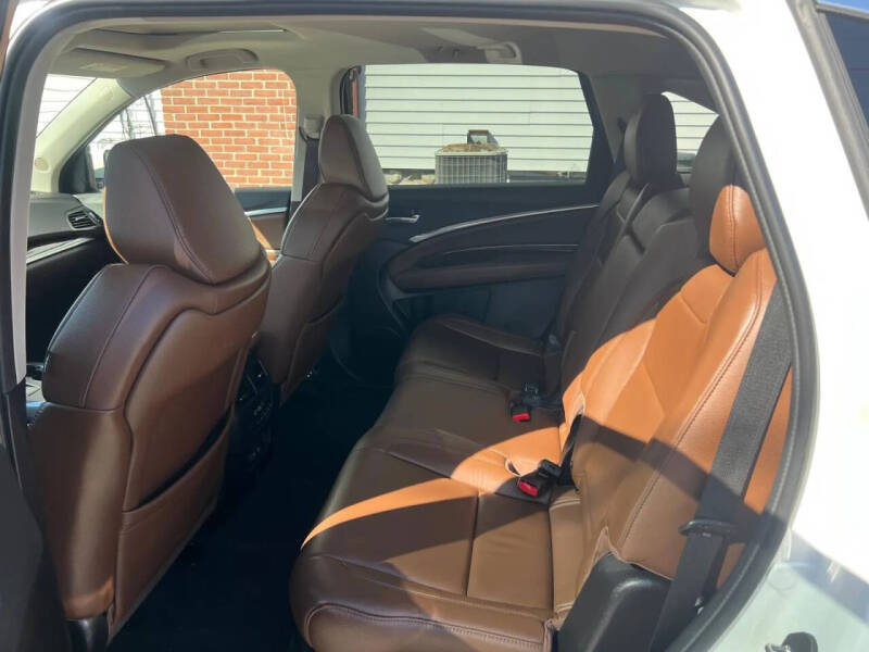 2018 Acura MDX SH-AWD w/Tech