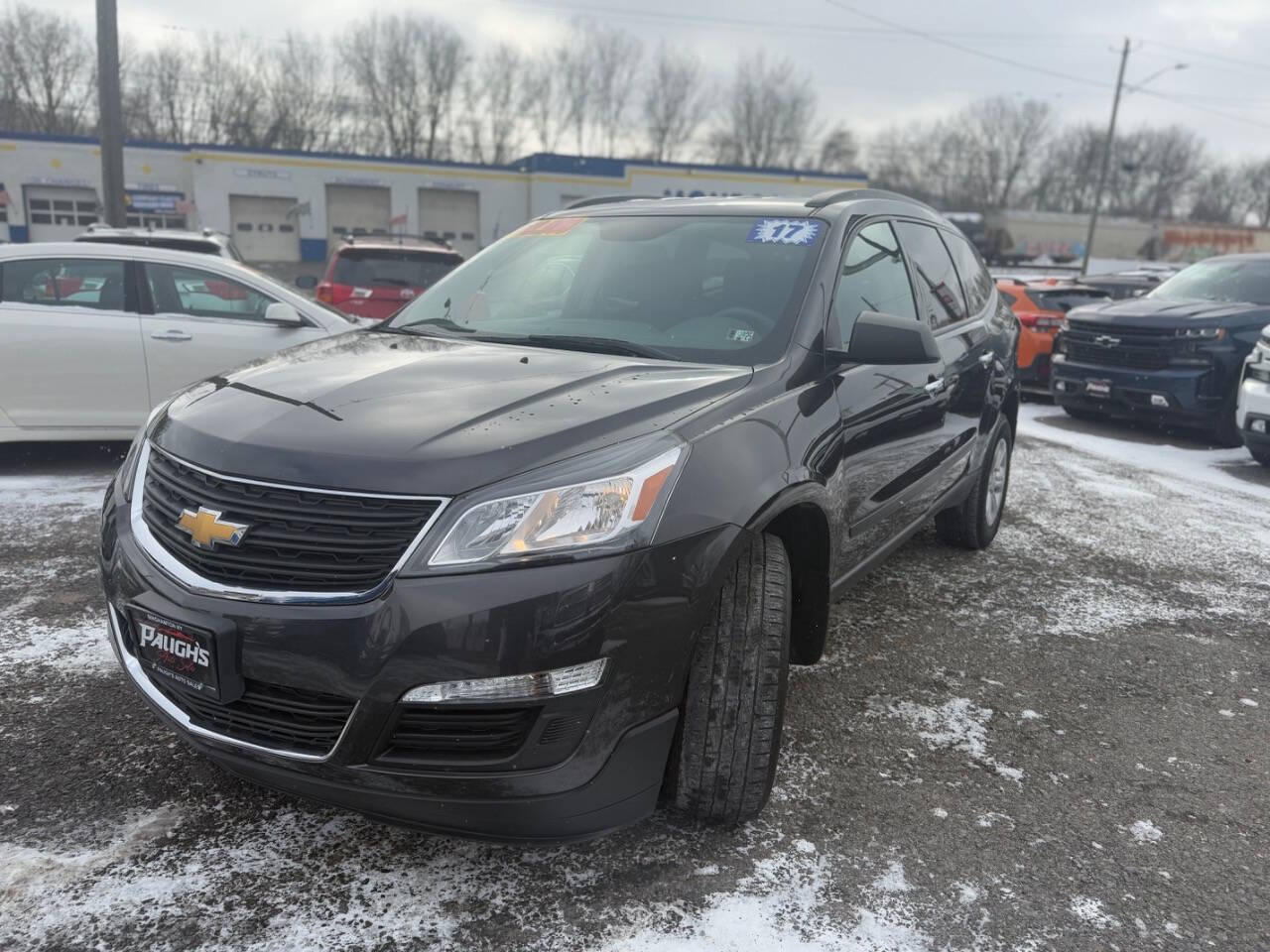 2017 Chevrolet Traverse for sale at Paugh s Auto Sales in Binghamton, NY