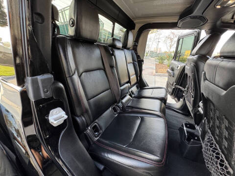 2021 Jeep Gladiator Rubicon