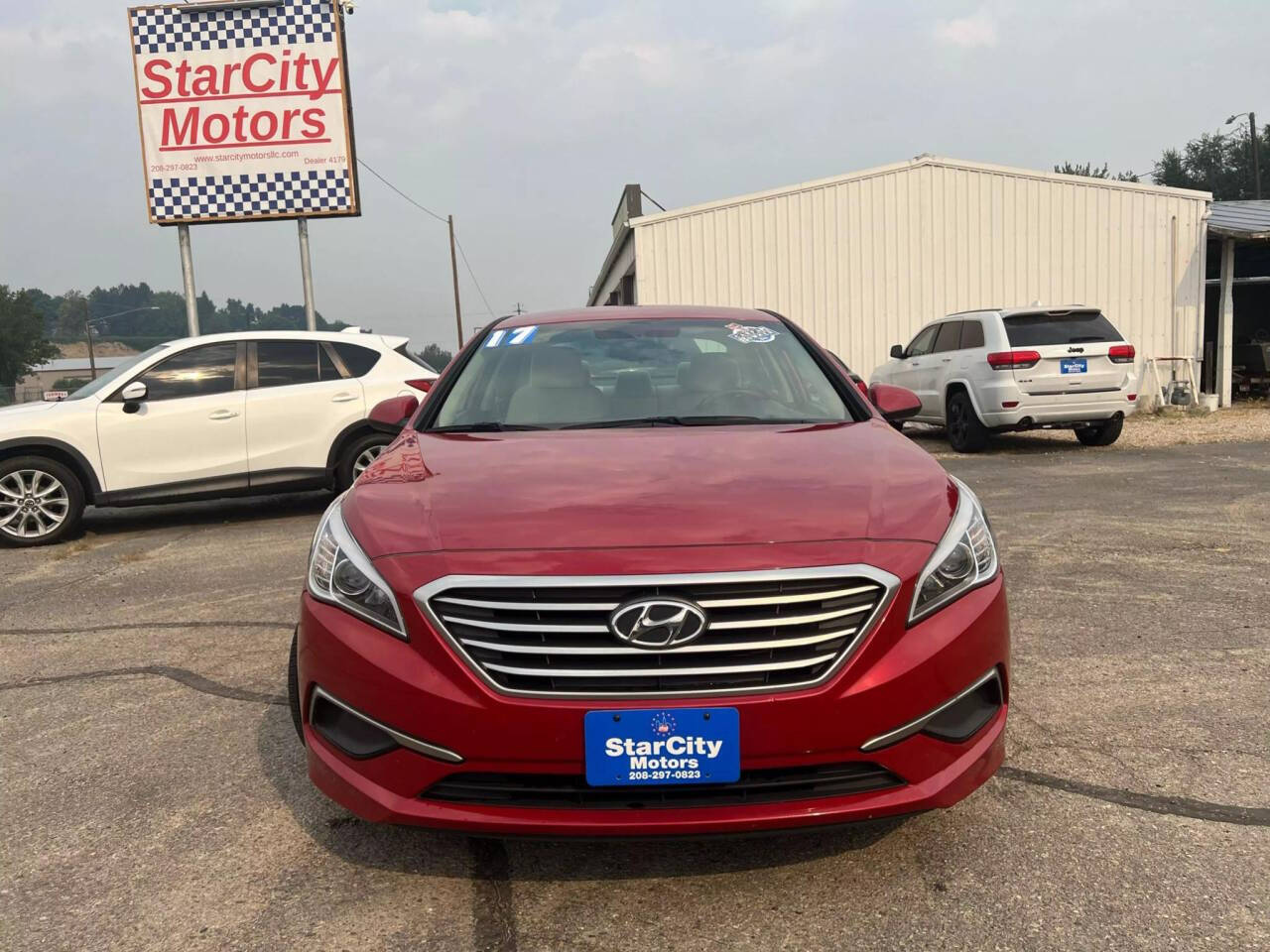 2017 Hyundai SONATA for sale at Starcity Motors LLC in Garden City, ID